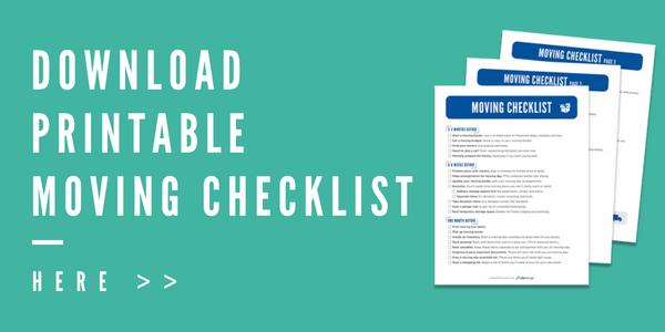 Download Printable Moving Checklist