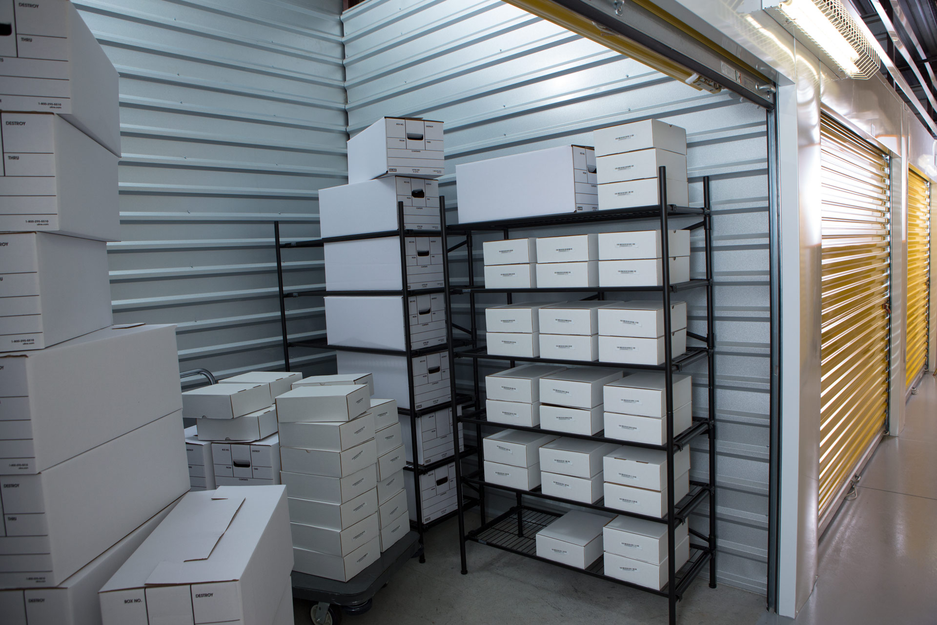 Save Time and Money With Business Storage Solution