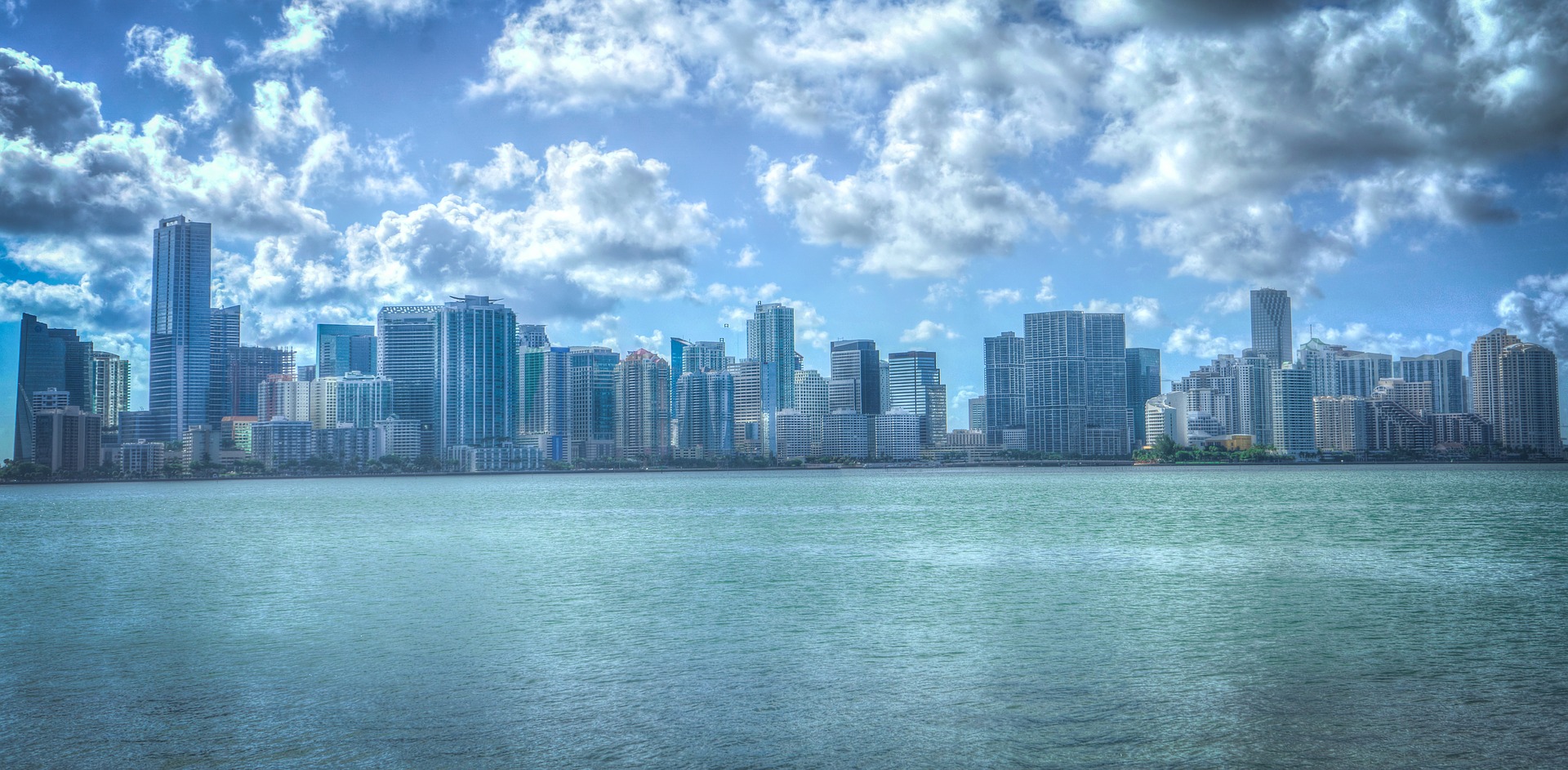 Tips til at flytte til Miami - byens skyline