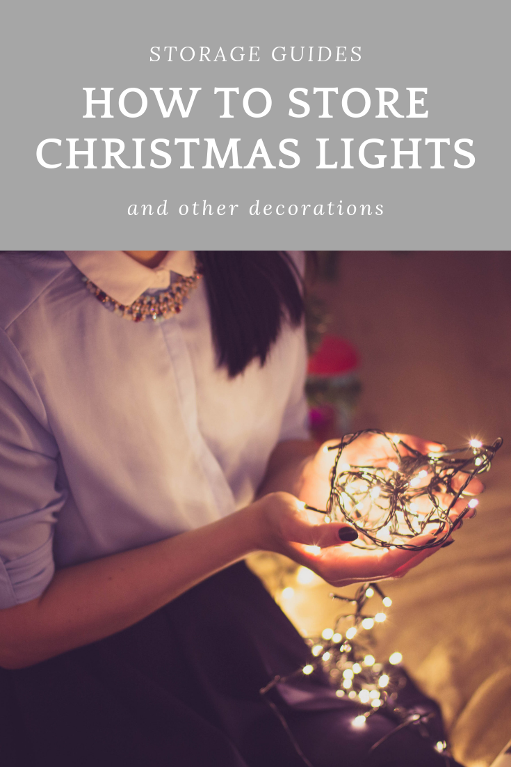 how to store christmas lights and other decorations
