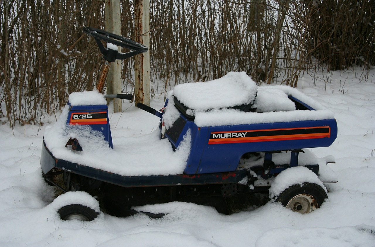 how to winterize a lawn mower