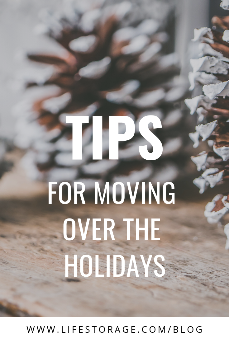tips for moving at christmas time