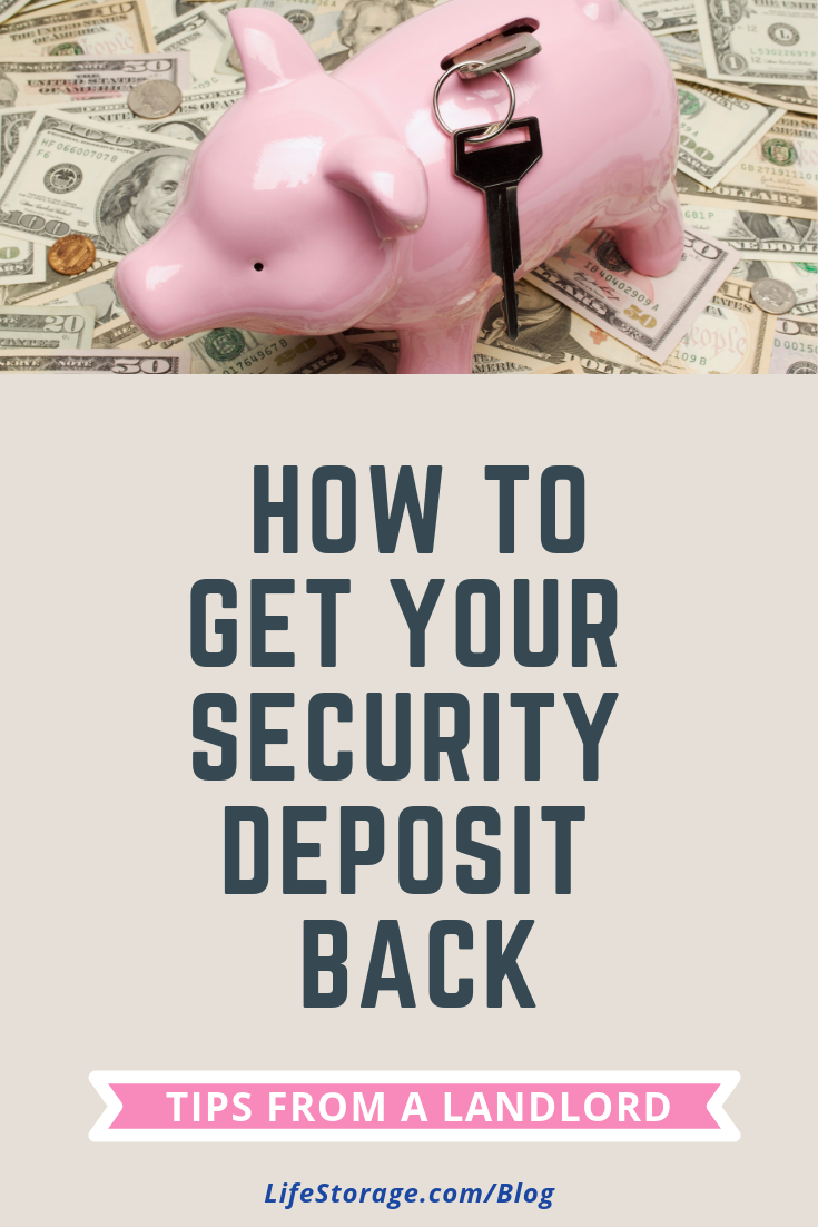 How to Get Your Security Deposit Back