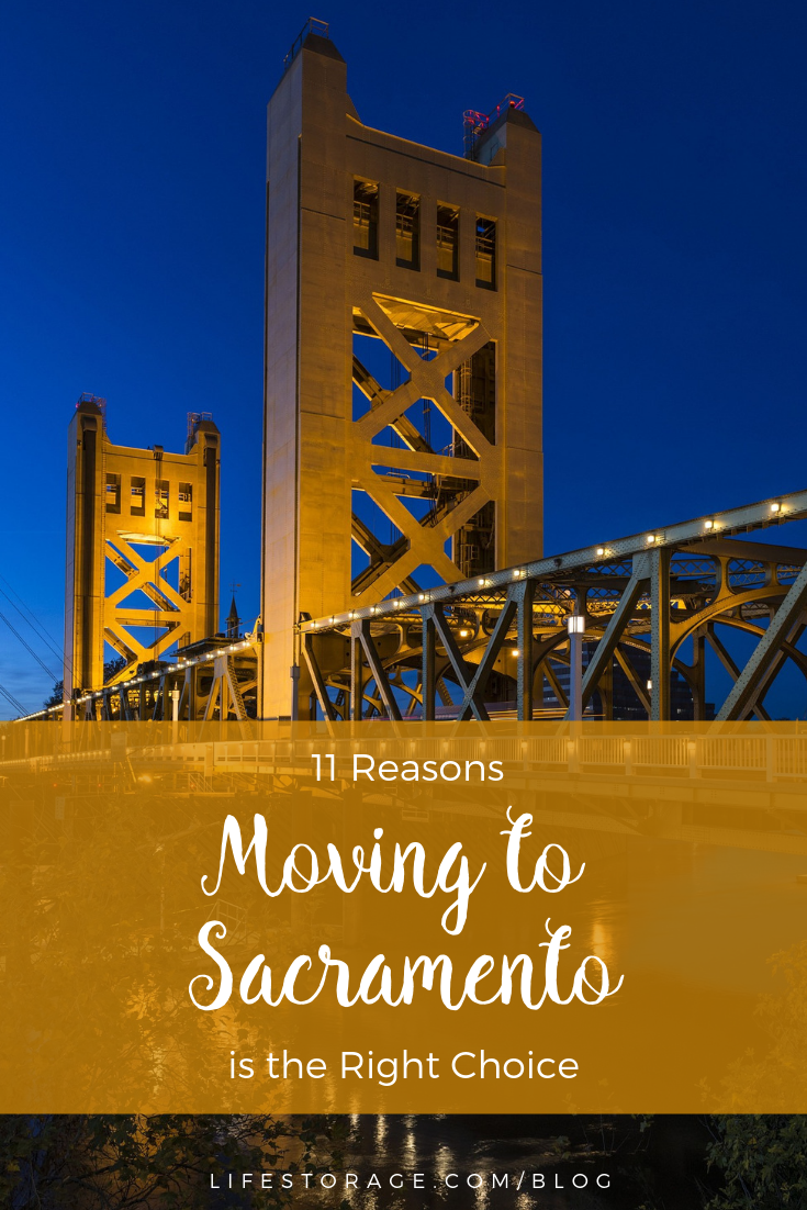 11 Reasons Moving to Sacramento is the Right Choice