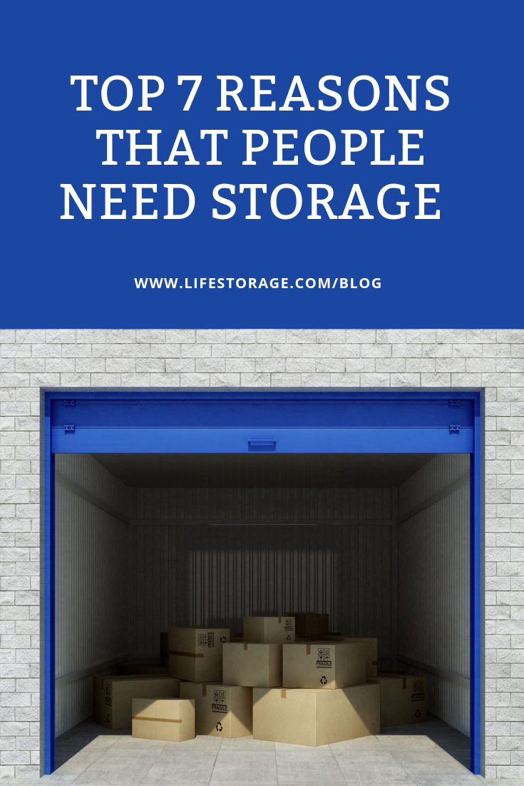 why people use storage