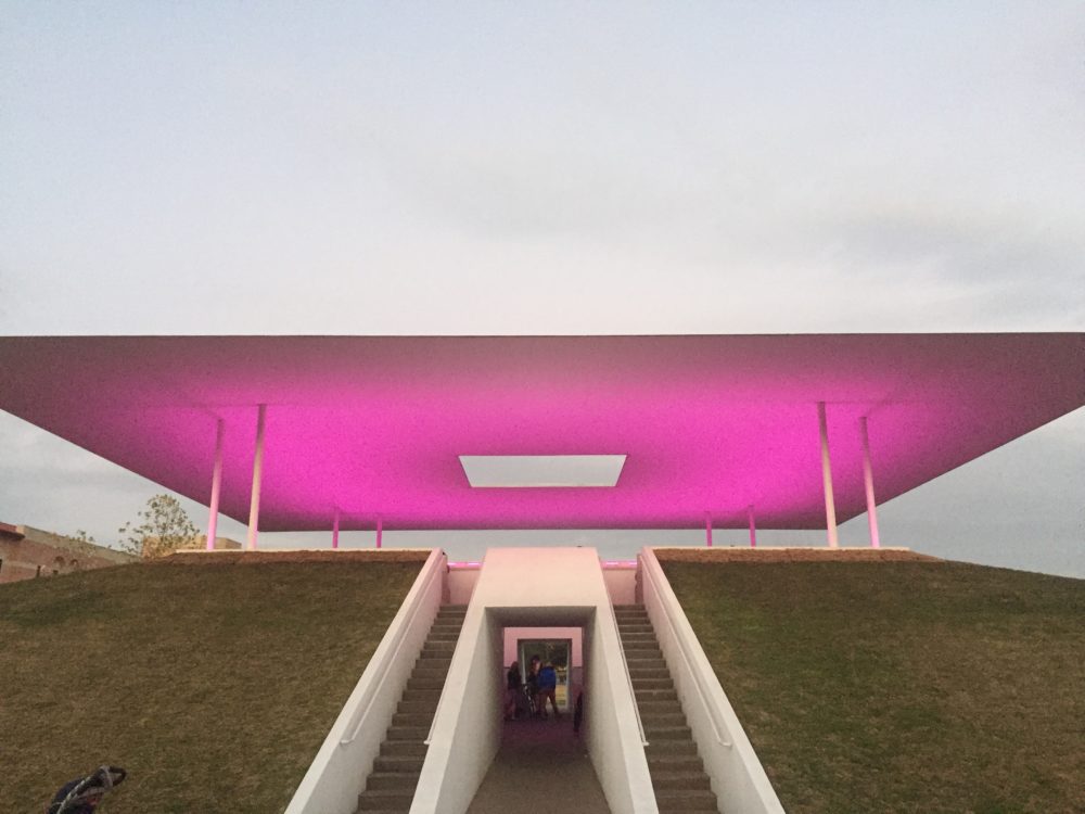 Turrell Skyscape at Rice University