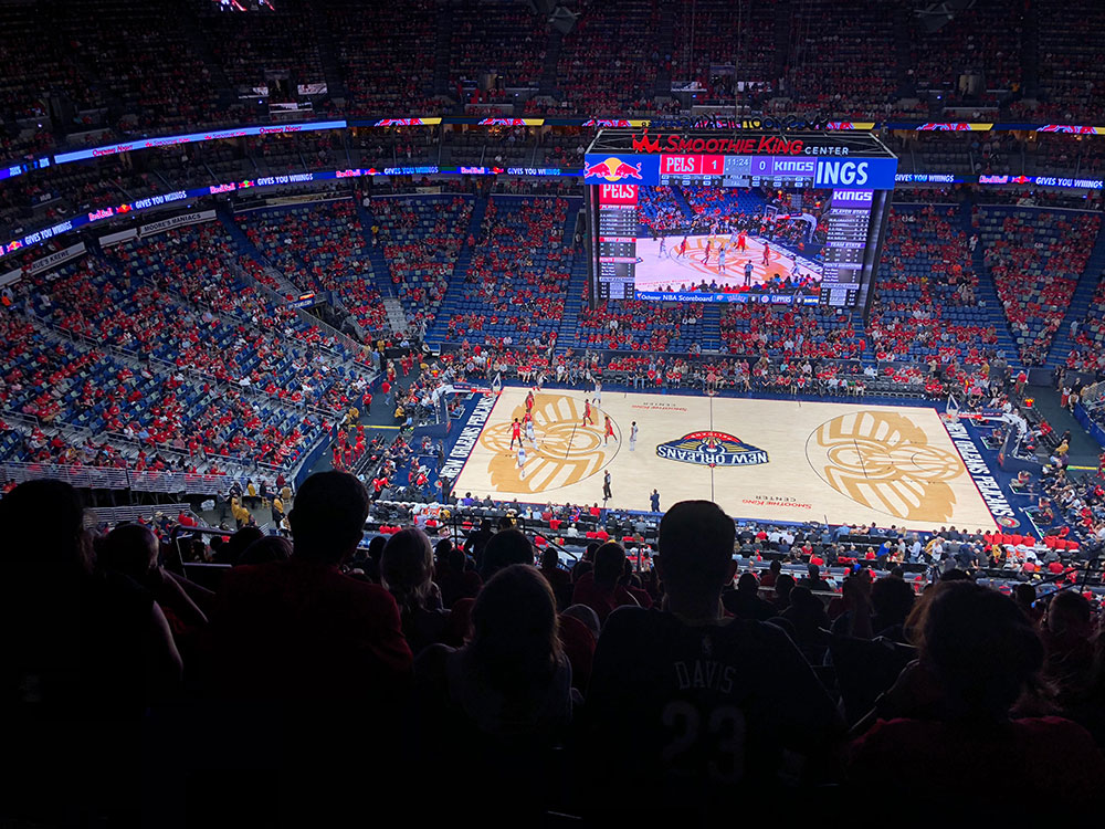 Smoothie King Center - Moving to New Orleans