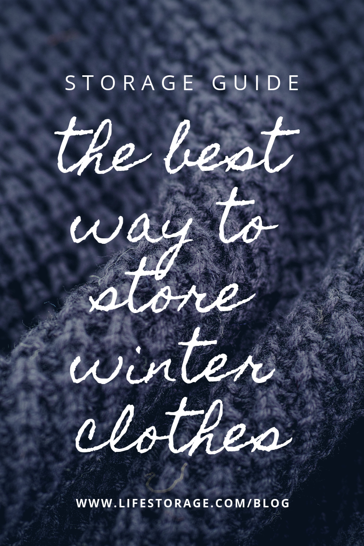 Best way to store winter clothes