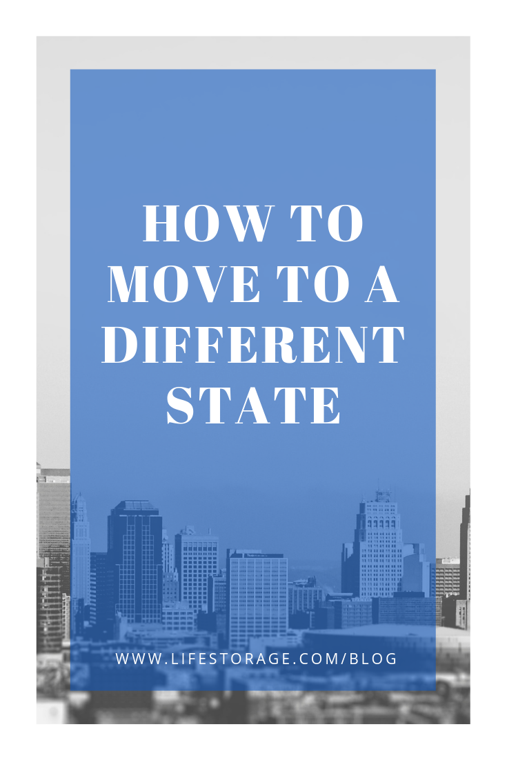 Comment déménager dans un autre État