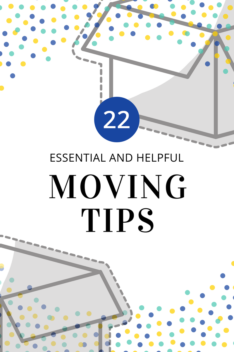 The Heart and Soul of Moving Tips