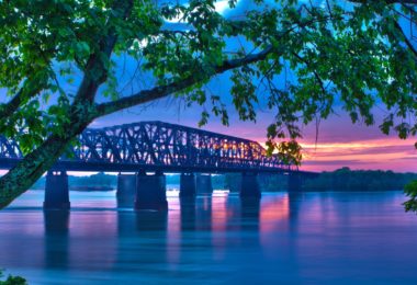 Mississippi River Bridge - Moving to Baton Rouge