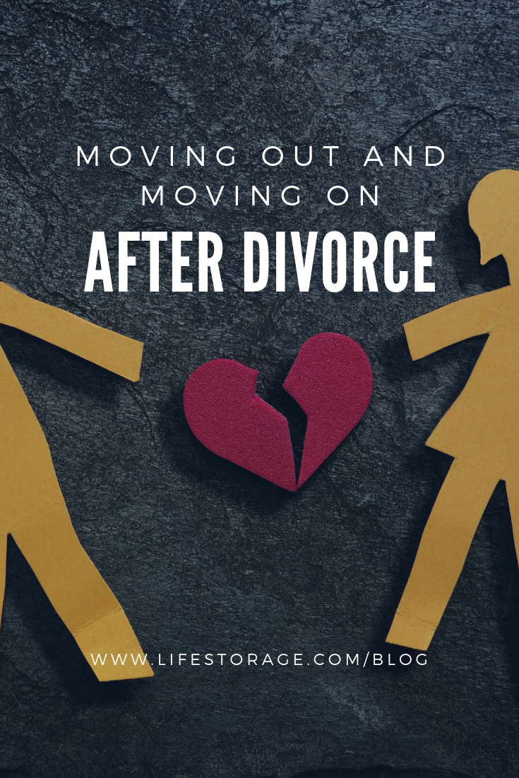 moving out checklist after divorce
