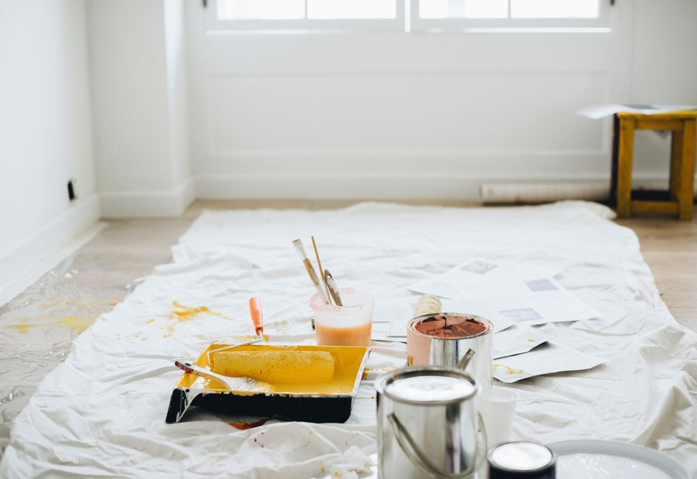 Moving Stress Tip - Get Child Excited About Painting New Bedroom