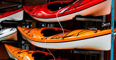 storing kayaks