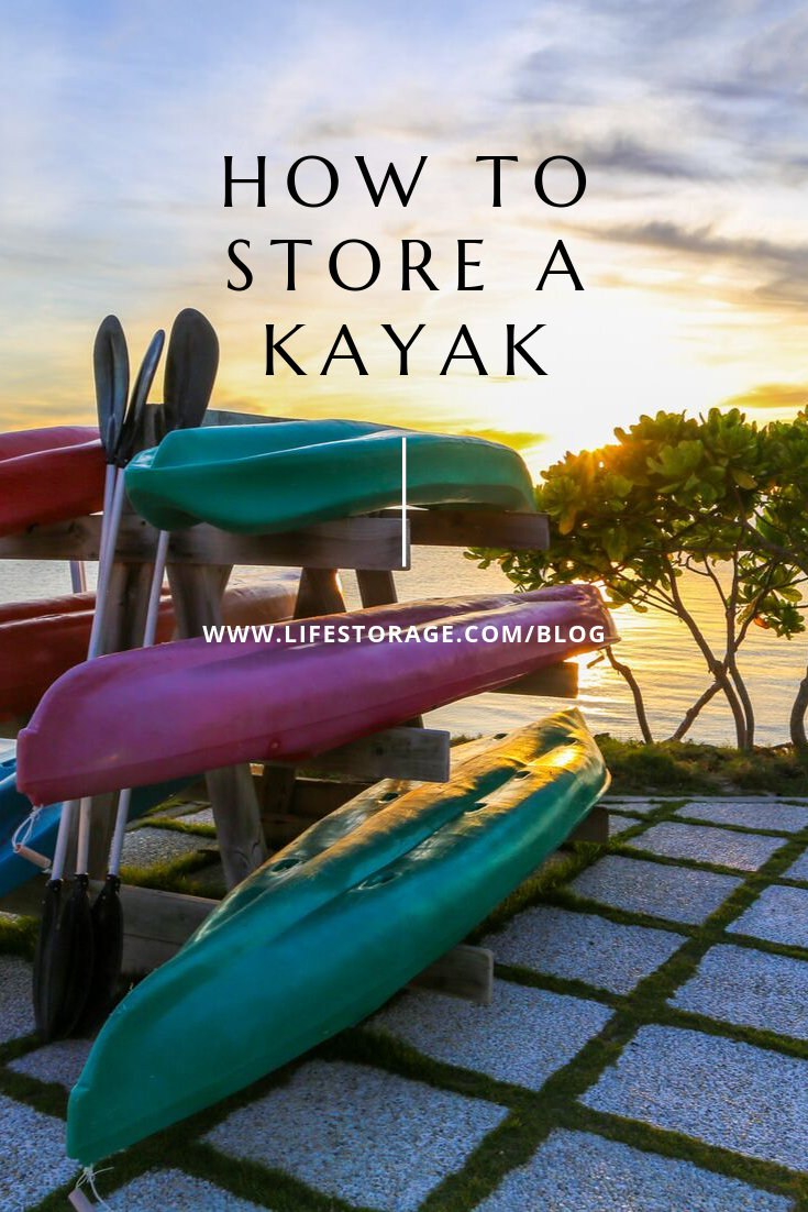 How to Store a Kayak Without Damaging the Hull