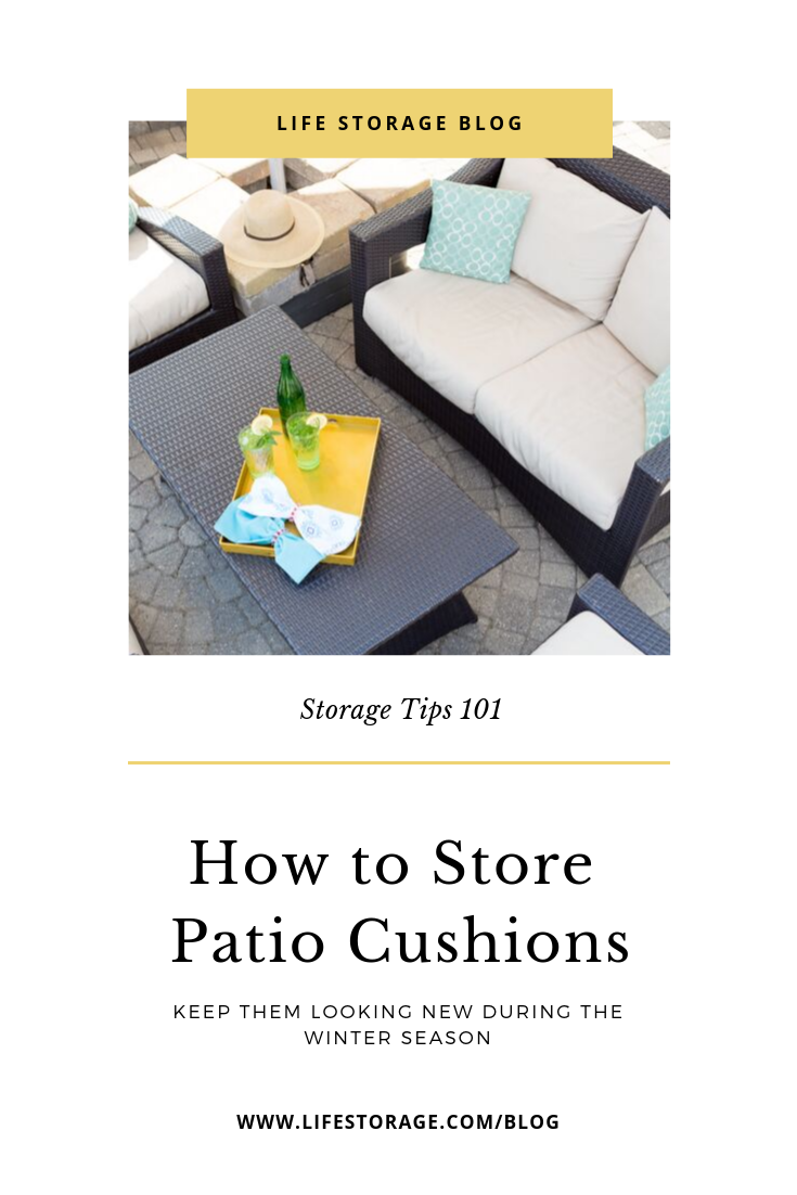 How To Patio Cushions Life Storage Blog - How To Keep Outdoor Furniture Cushions From Sliding