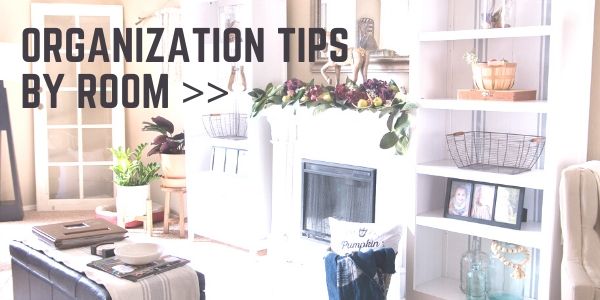 Knapp - Tips för hemorganisation per rum