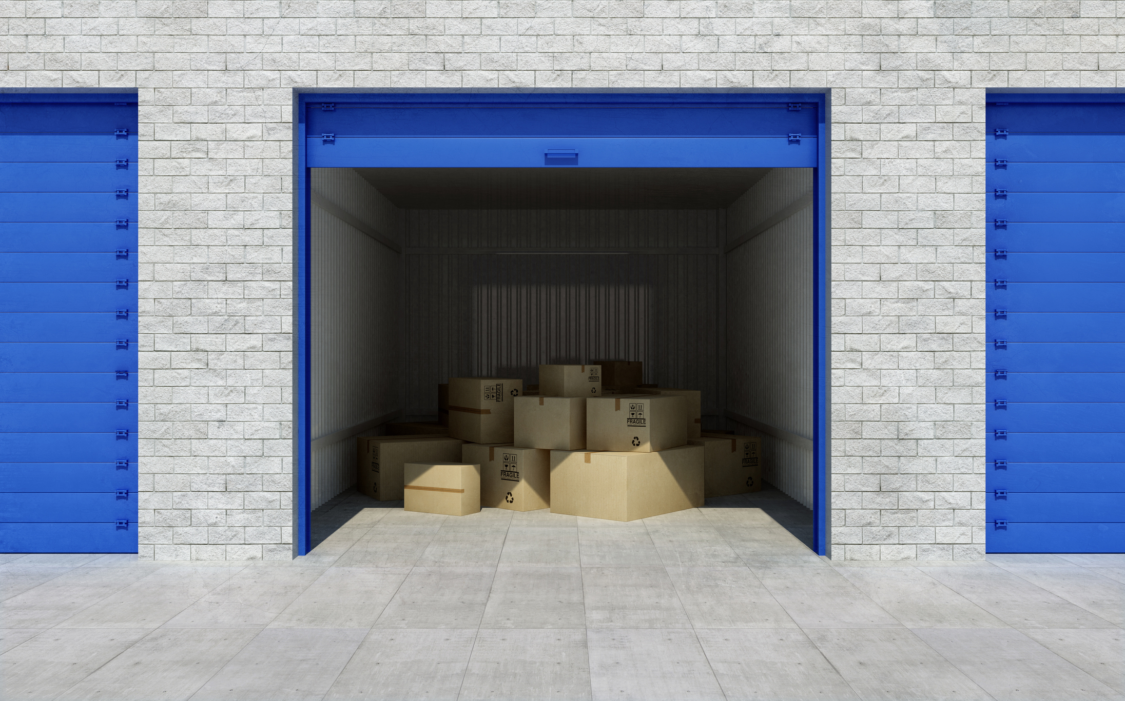 how does self-storage work: choosing a facility