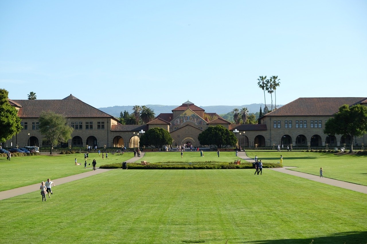 Stanford University Lawn San Jose, CA
