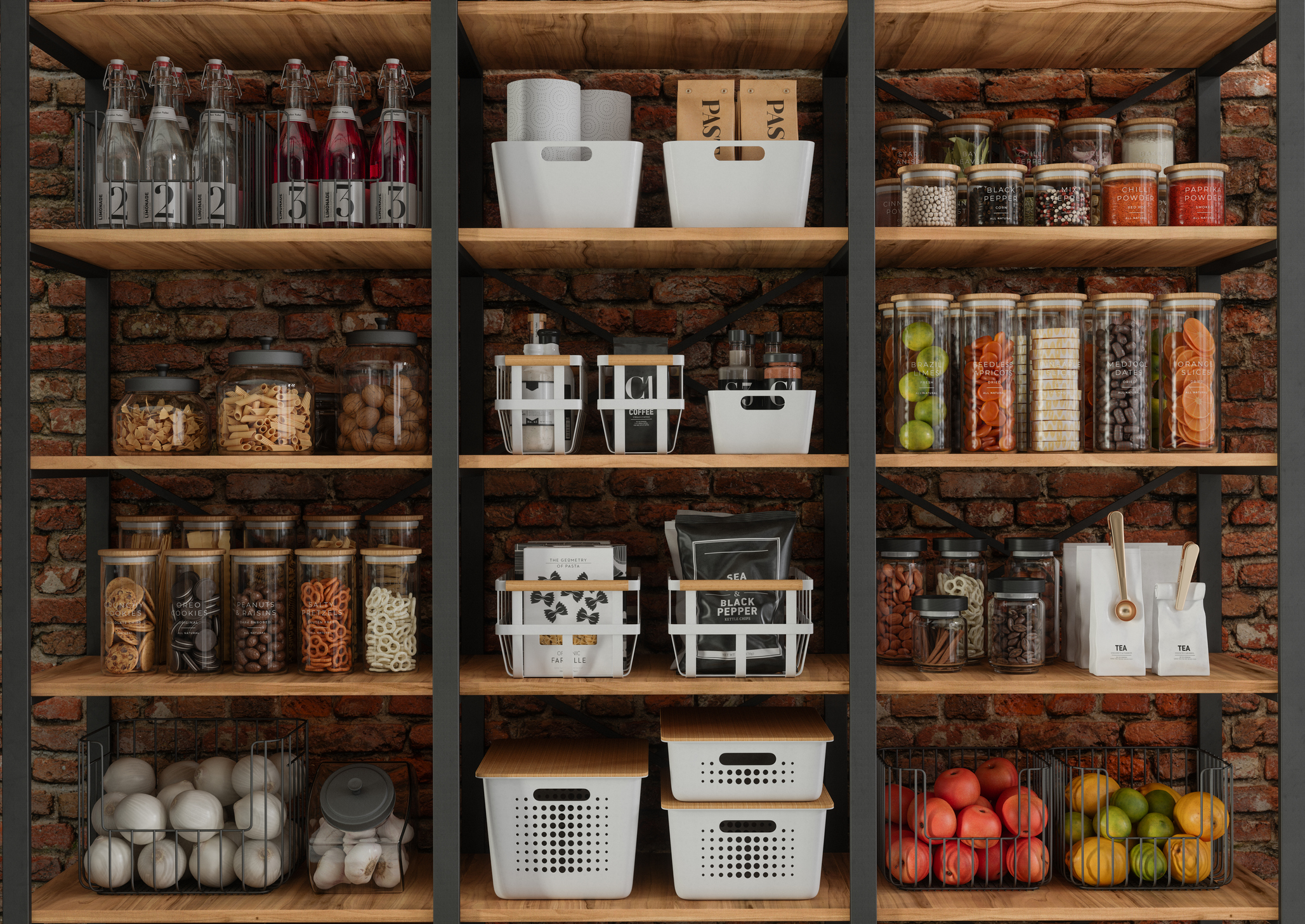 Simple Kitchen Organization Hacks  Pantry containers, Kitchen containers,  Pantry storage