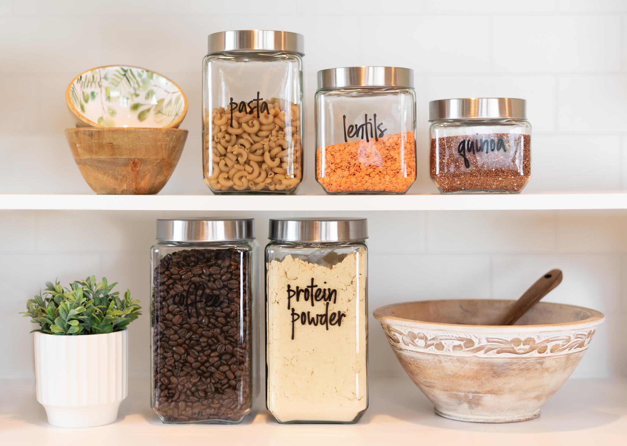 Are Clear Pantry Storage Containers Actually Worth It?