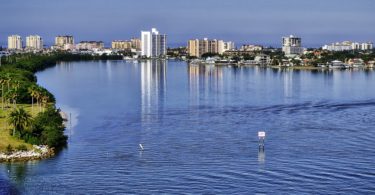 Moving to Clearwater, Florida - City View from the Coast