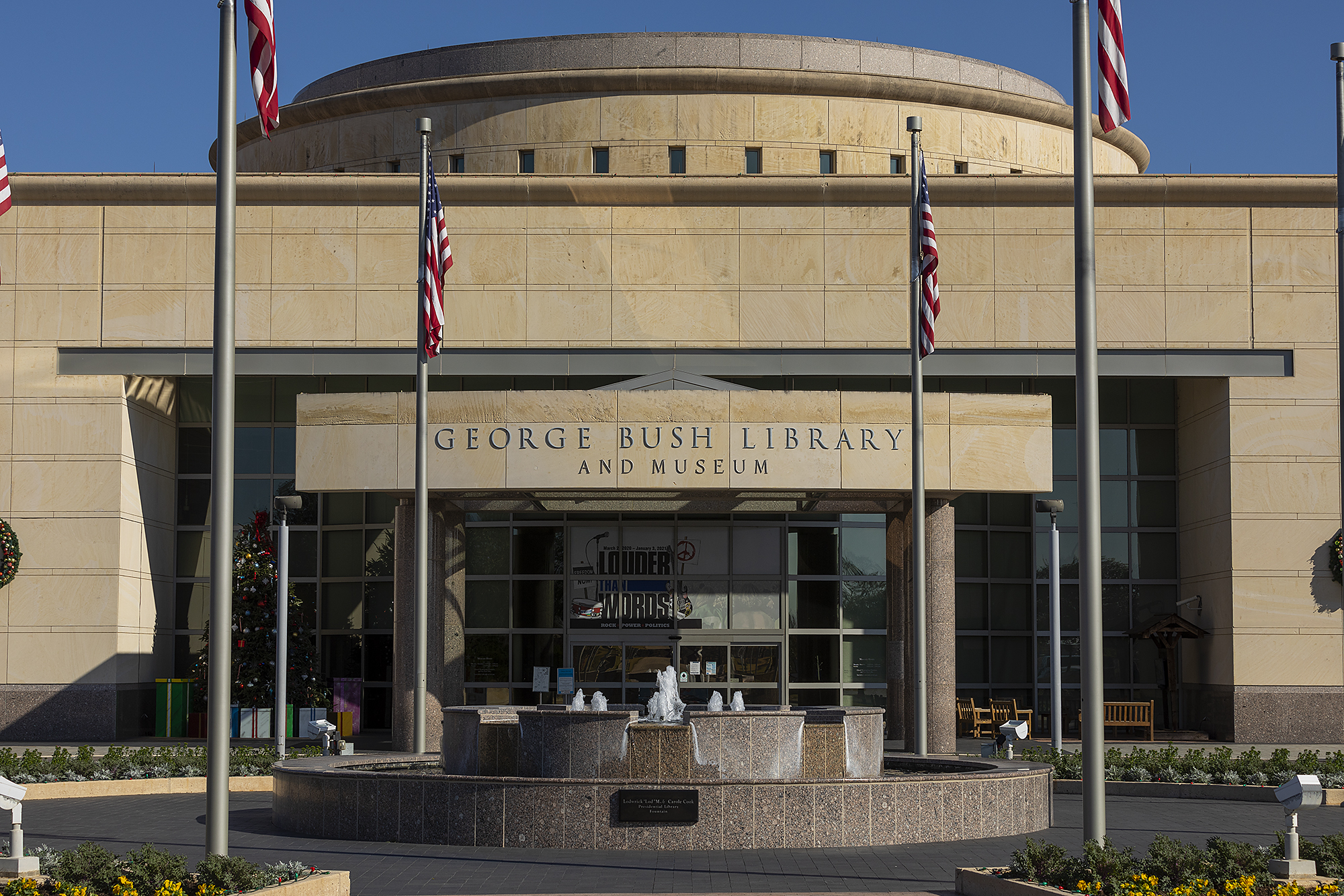 George Bush Library in College Station, TX