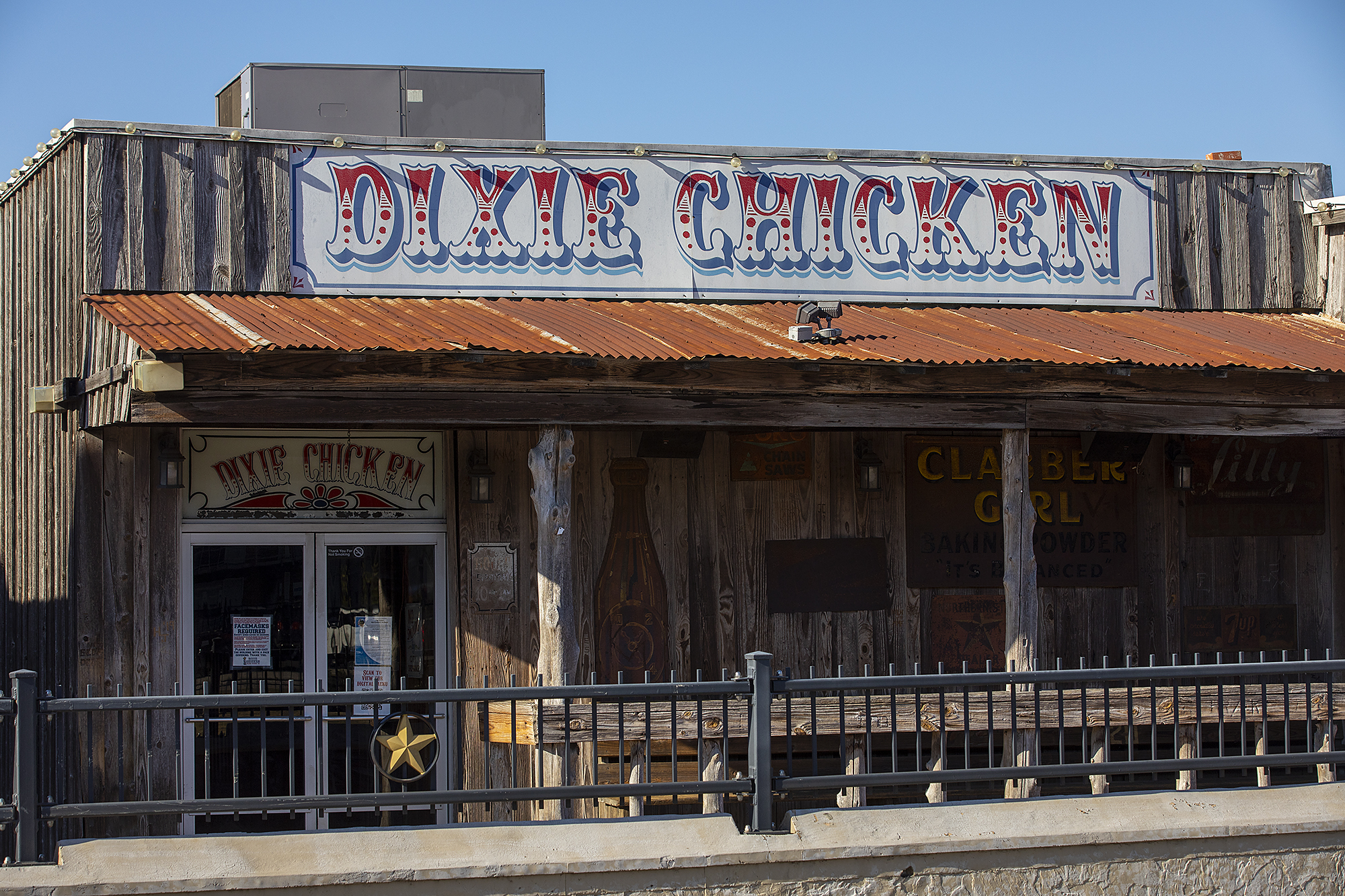 Dixie Chicken Restaurant in College Station, TX