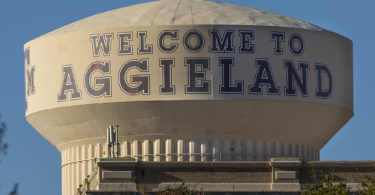 Welcome to Aggieland Water Tower in College Station TX