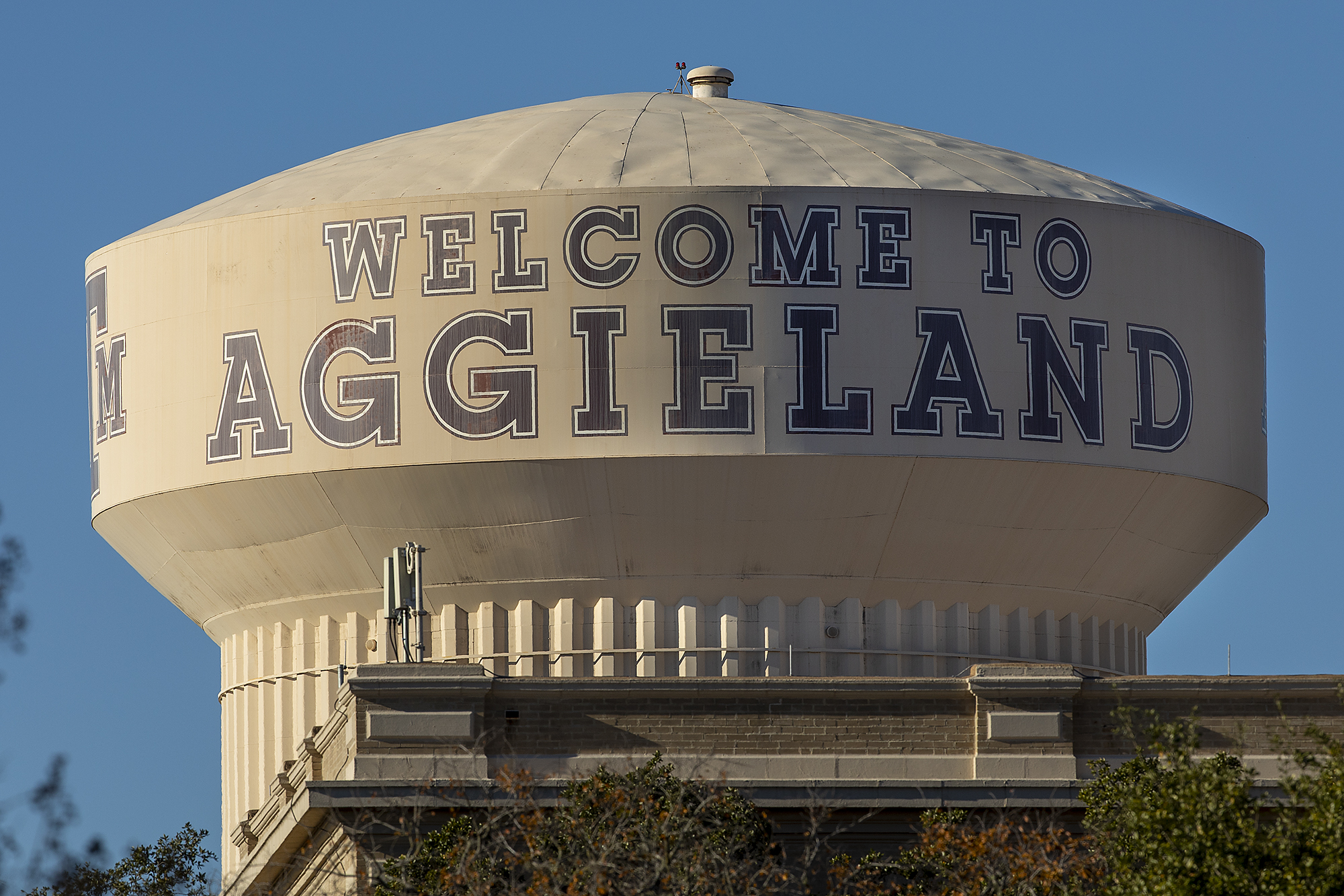 Welcome to Aggieland Water Tower in College Station TX