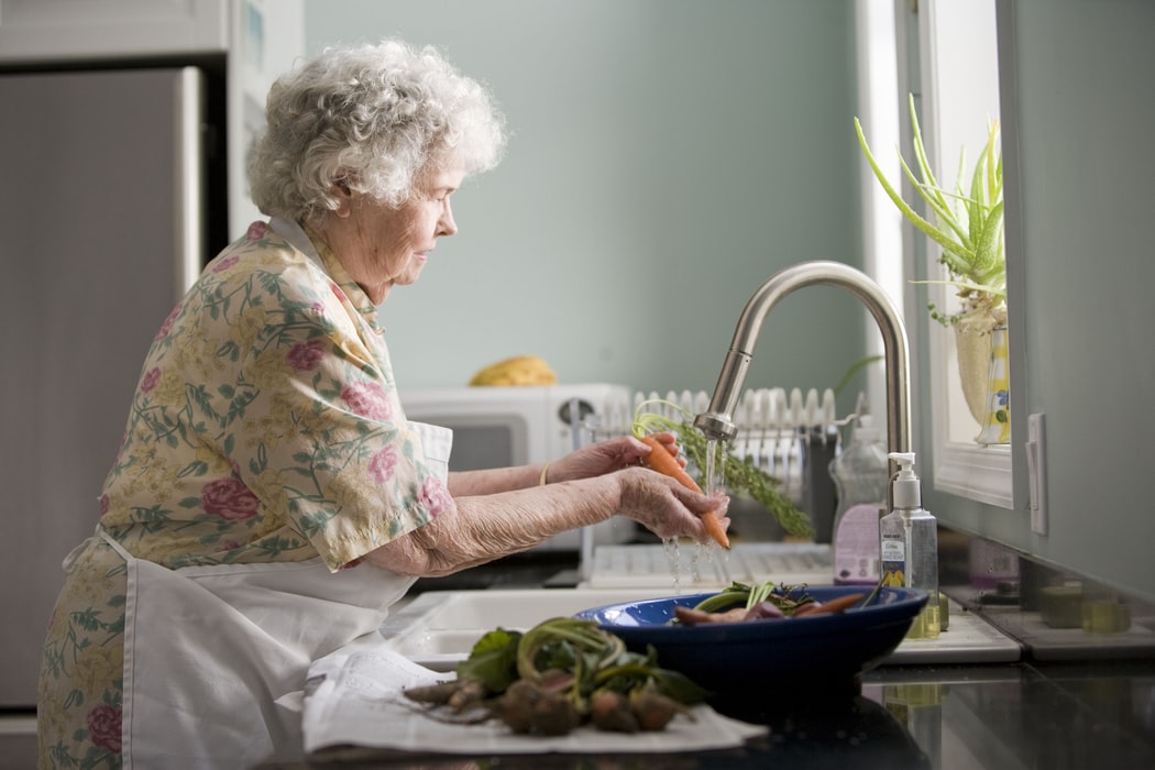 how to prepare house for elderly parent