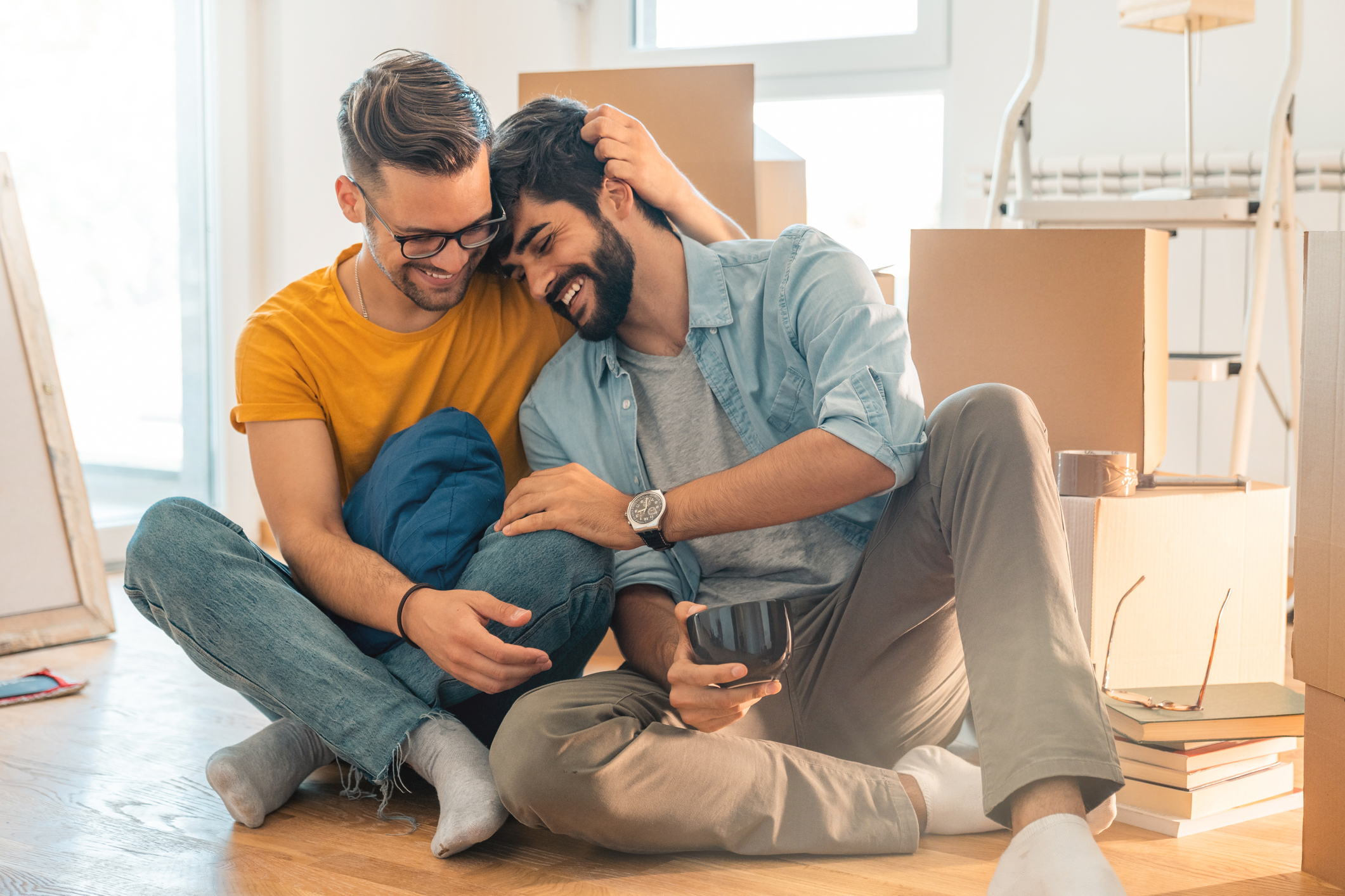 moving in together for the first time tips