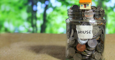 saving for a house