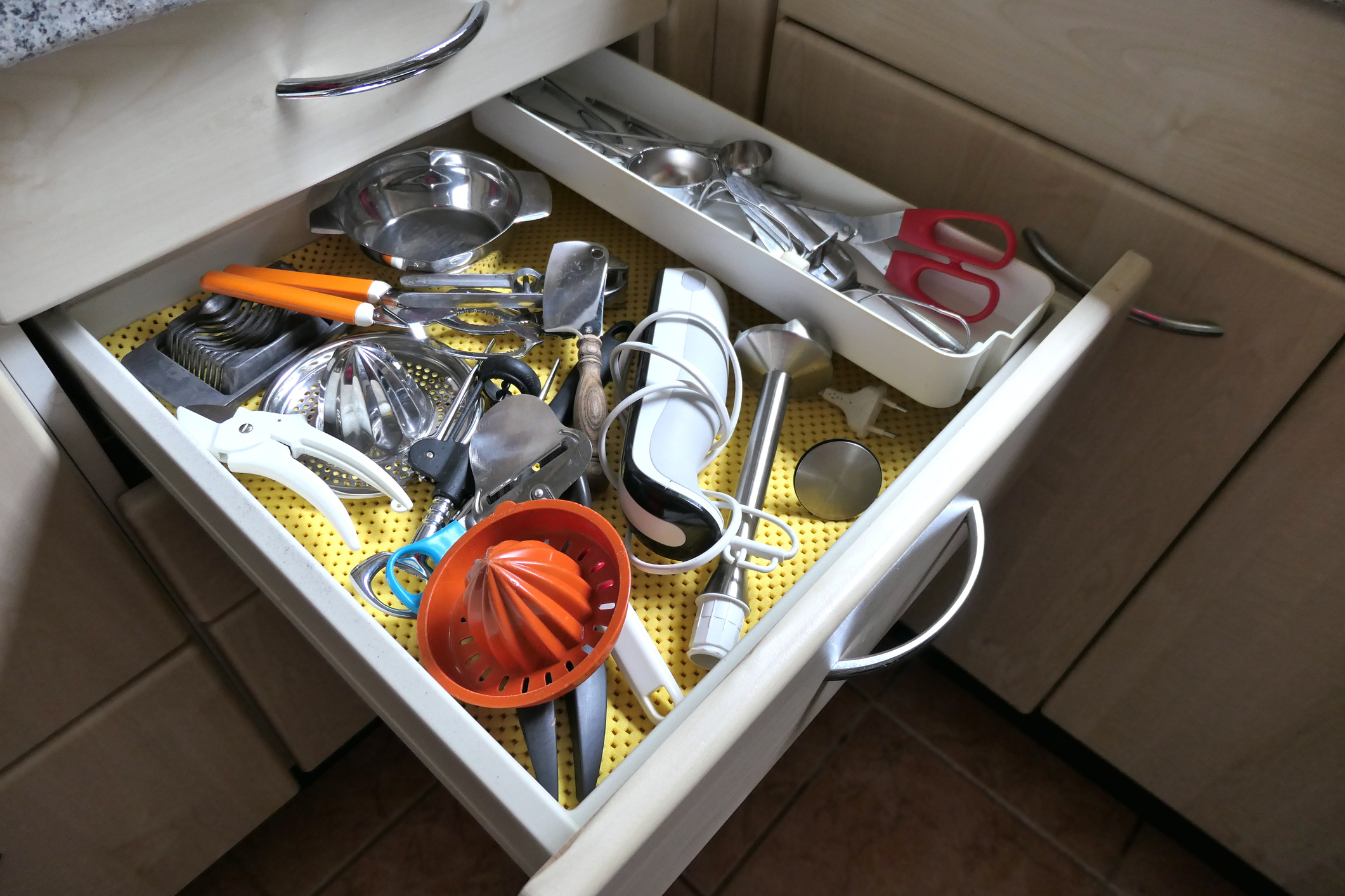 downsizing your kitchen items