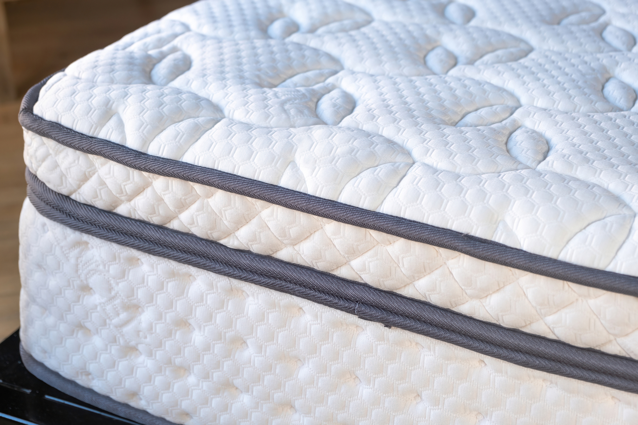 why should you store mattresses flat?