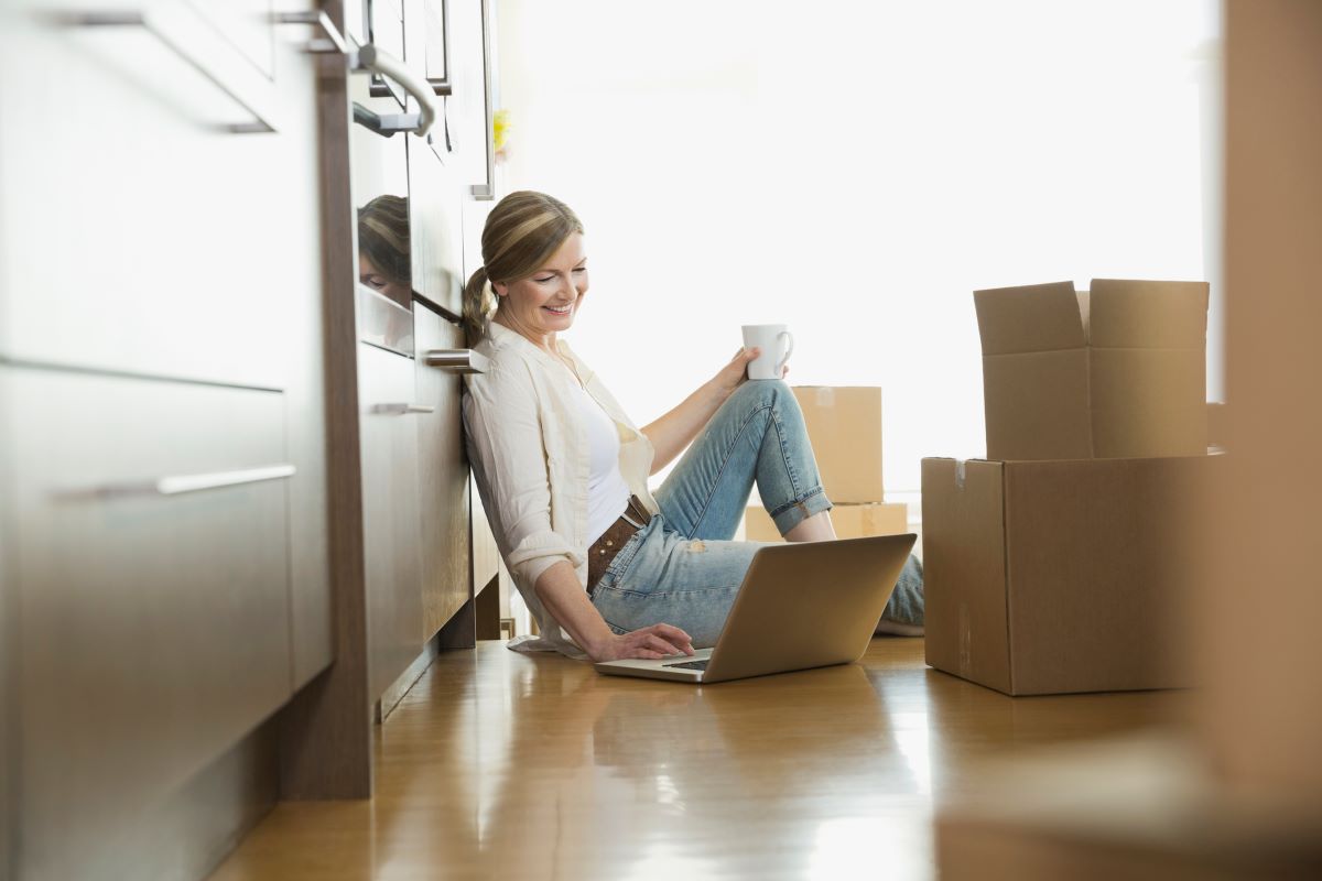 how to move from house to apartment or condo