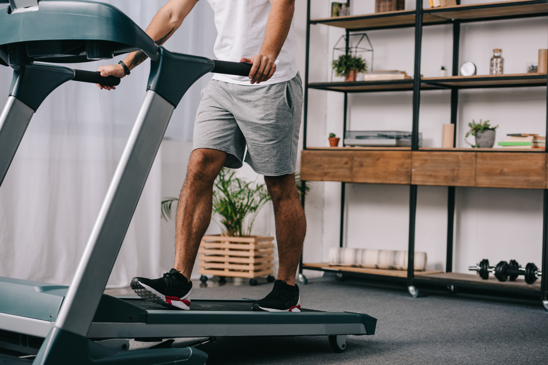 how to move a treadmill from your home gym