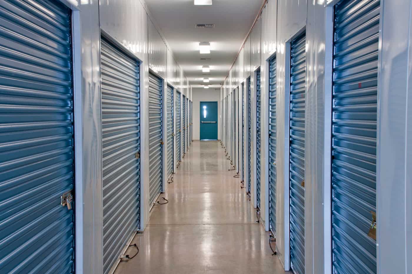 Temporary storage units